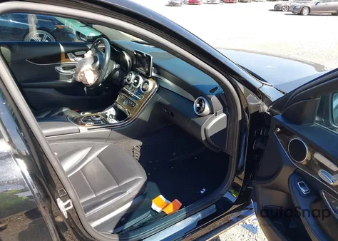 2018 Mercedes-Benz C 300 4Matic from USA, damaged, VIN WDDWF4KB4JR312579